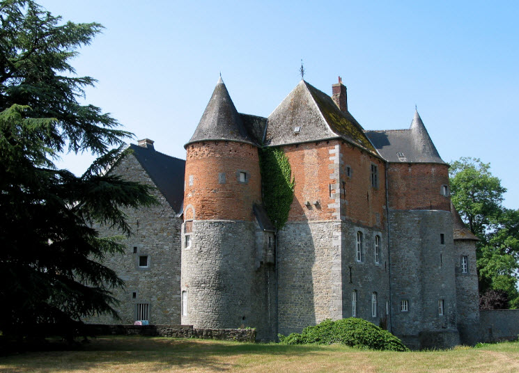 Fosteau Castle, Belgium